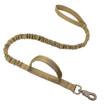 Tactical Elastic Control Dog Leash - Pets Perfect