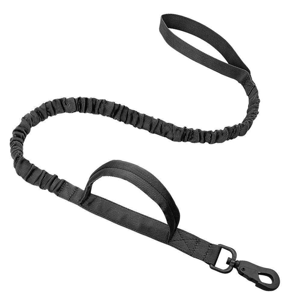 Tactical Elastic Control Dog Leash - Pets Perfect