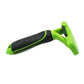 Dog Hugs Cat Pet Hair Wizard - Arc Blade Deshedding & Trimming Comb for Dogs - Pets Perfect