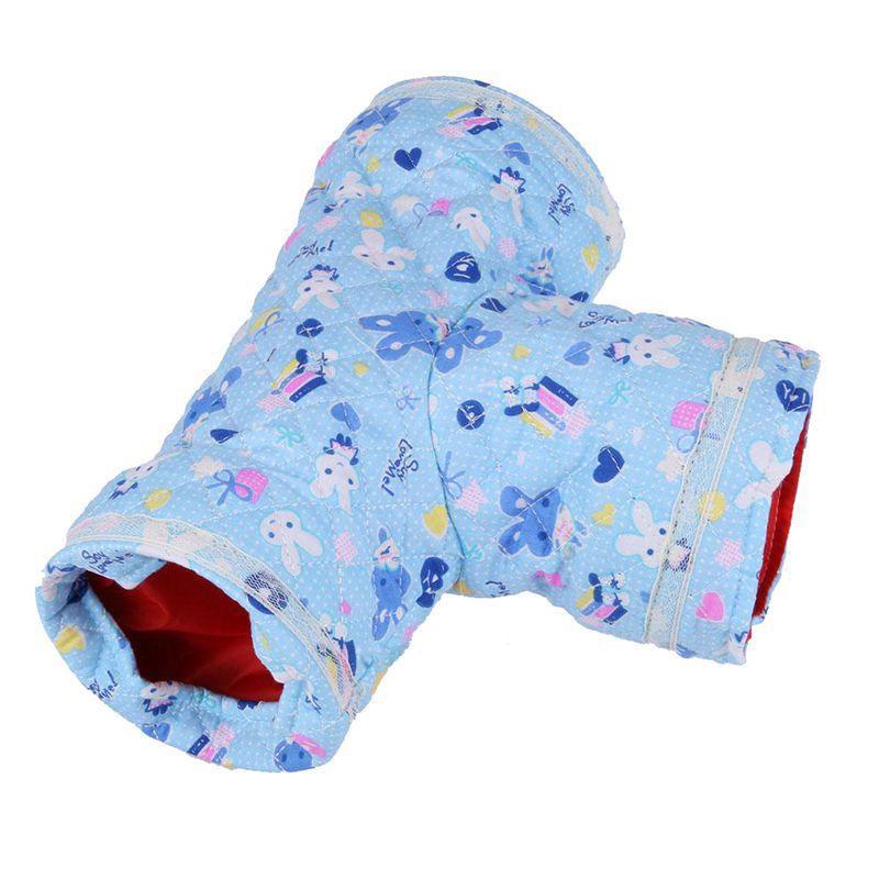Small Pet Acrylic Tunnel Toy - Fun Hideaway For Hamsters, Hedgehogs, Rabbits, Rats, And Birds - Pets Perfect
