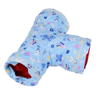 Small Pet Acrylic Tunnel Toy - Fun Hideaway For Hamsters, Hedgehogs, Rabbits, Rats, And Birds - Pets Perfect