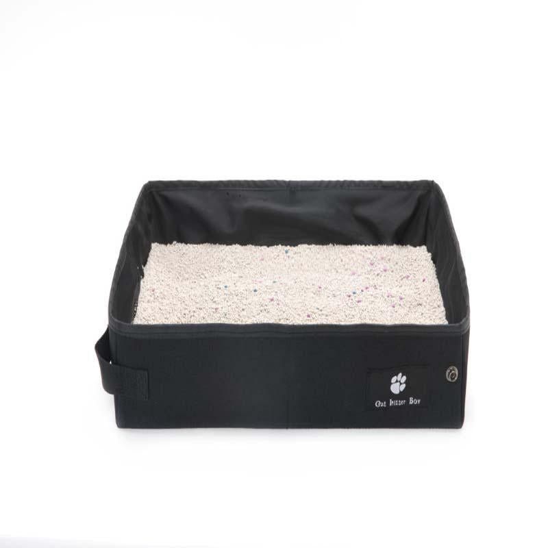 Portable Pet Travel Litter Box: The Ultimate On - The - Go Solution For Your Furry Friend - Pets Perfect