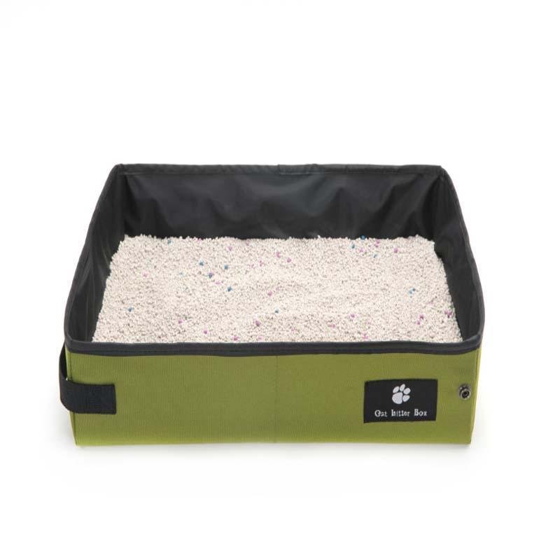 Portable Pet Travel Litter Box: The Ultimate On - The - Go Solution For Your Furry Friend - Pets Perfect