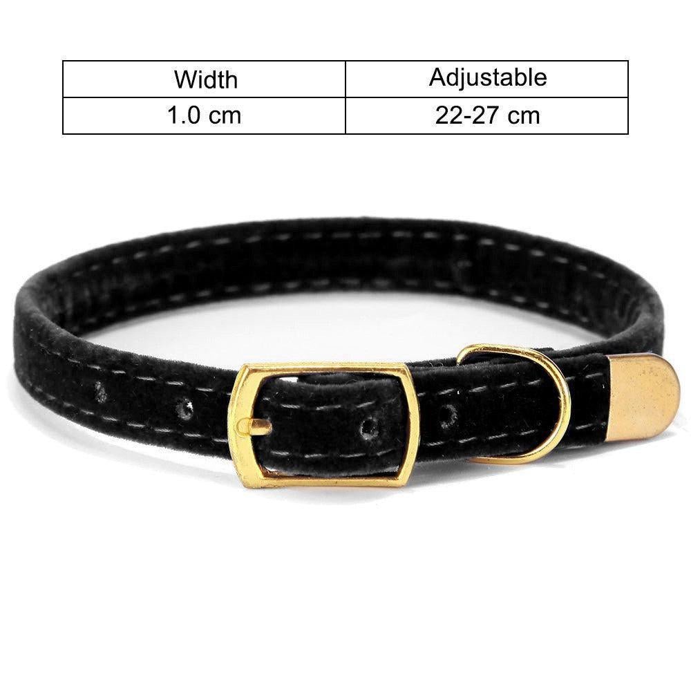 Luxurious Flocked Cat Collar: The Ultimate Pet Accessory For Style And Comfort - Pets Perfect