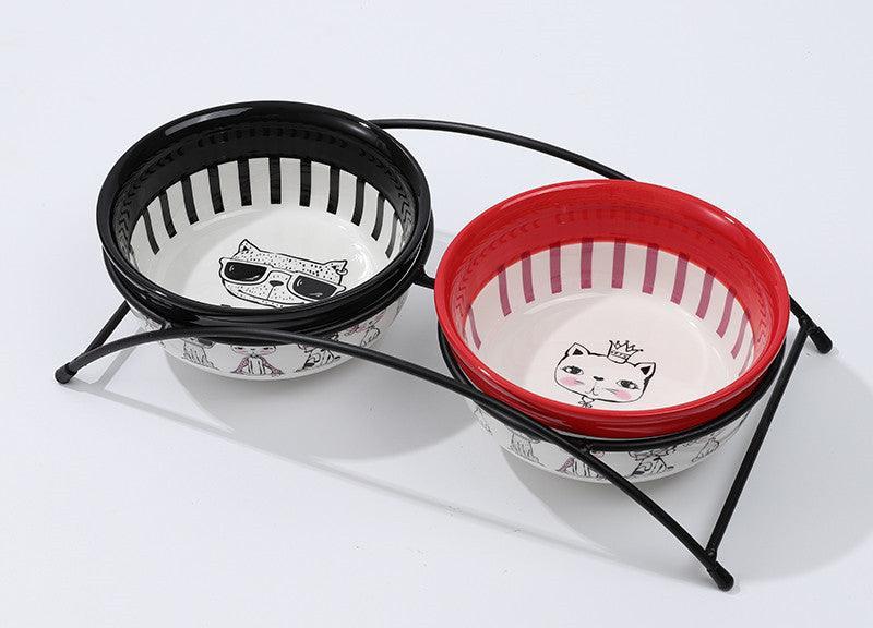 Pet Food And Water Dispenser For Cats And Dogs - Pets Perfect
