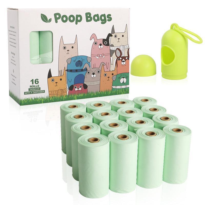 Eco - Friendly Biodegradable Dog Waste Bags - Pets Perfect