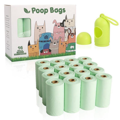 Eco - Friendly Biodegradable Dog Waste Bags - Pets Perfect