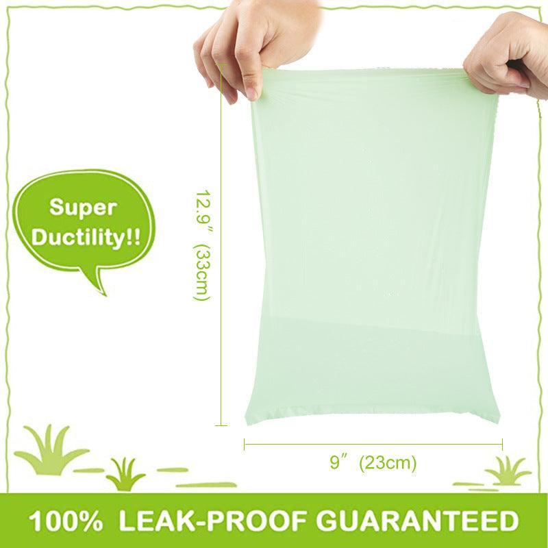 Eco - Friendly Biodegradable Dog Waste Bags - Pets Perfect