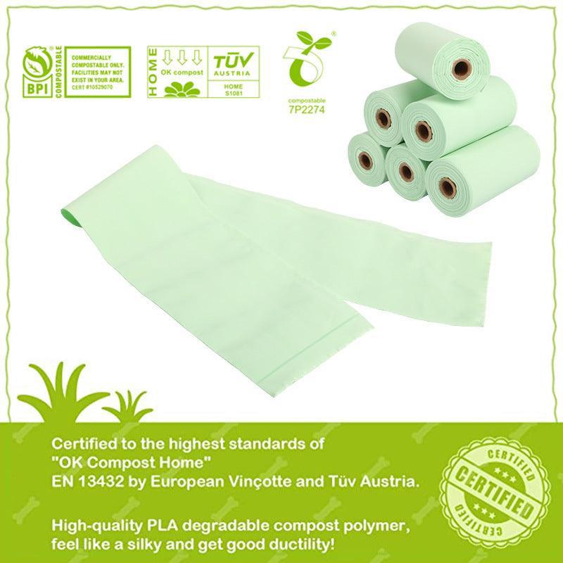 Eco - Friendly Biodegradable Dog Waste Bags - Pets Perfect