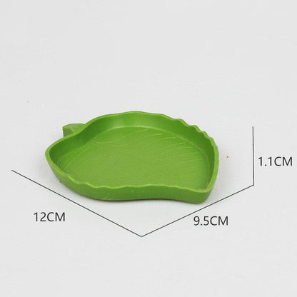 Leafy Reptile Feeding And Water Basin - Pets Perfect