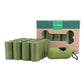 Ecopaws Biodegradable Pet Waste Bags with Dispenser - 16 Rolls Eco - Friendly Dog Cleanup Kit - Pets Perfect