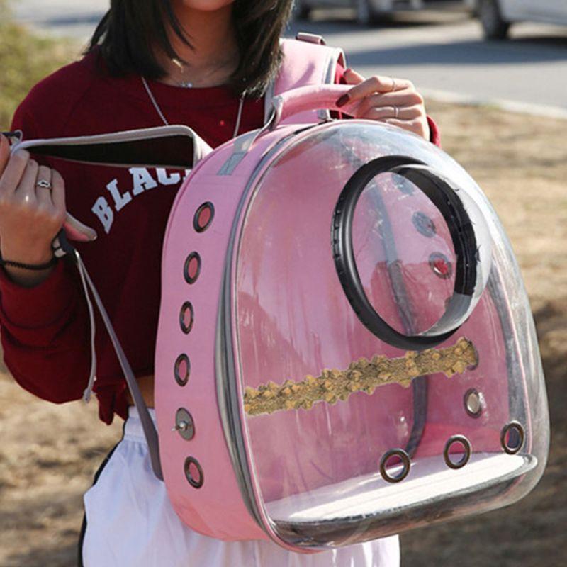 Portable Parrot Adventure Bag - Pets Perfect