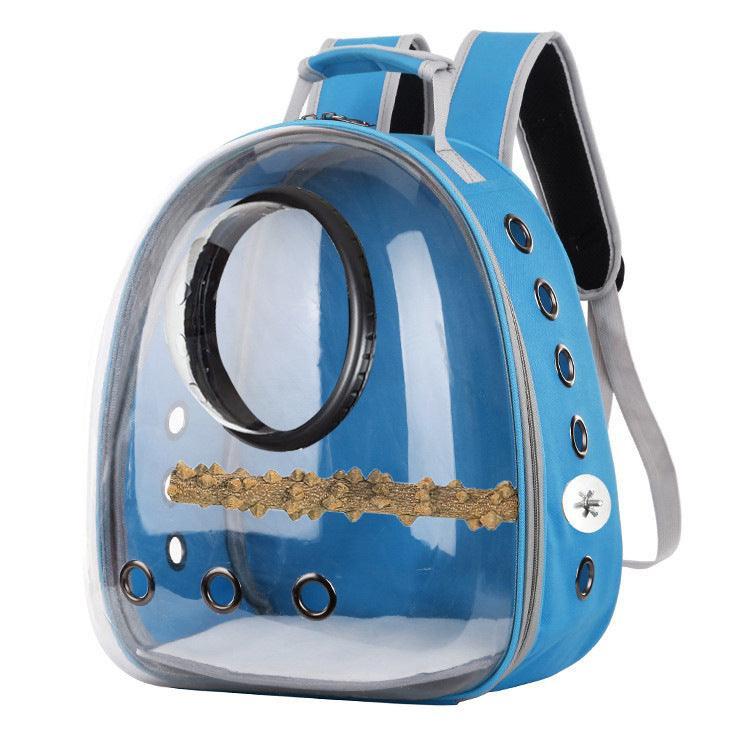 Portable Parrot Adventure Bag - Pets Perfect