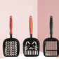 Extra Large Black Coated Aluminum Alloy Cat Litter Shovel - Pets Perfect