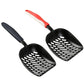Extra Large Black Coated Aluminum Alloy Cat Litter Shovel - Pets Perfect