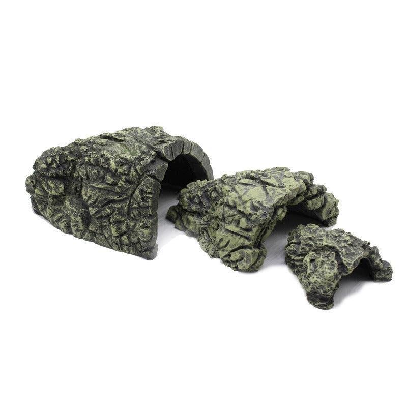 Reptile Retreat: Resin Climbing Platform For Pet Terrariums - Pets Perfect