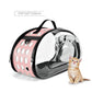 Portable Pet Carrier Bag: The Ultimate Foldable Travel Companion For Cats And Dogs - Pets Perfect
