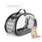Portable Pet Carrier Bag: The Ultimate Foldable Travel Companion For Cats And Dogs - Pets Perfect