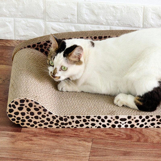 Extra Large Cat Scratch Lounge - The Ultimate Comfort And Play Space For Your Feline Friend