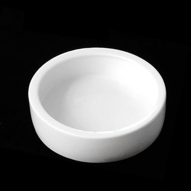 Durable Ceramic Reptile Food Bowl With Escape - Proof Design - Pets Perfect