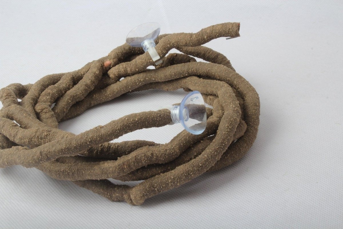 Reptile Paradise: Premium Artificial Rattan Landscaping Material For Tanks - Pets Perfect