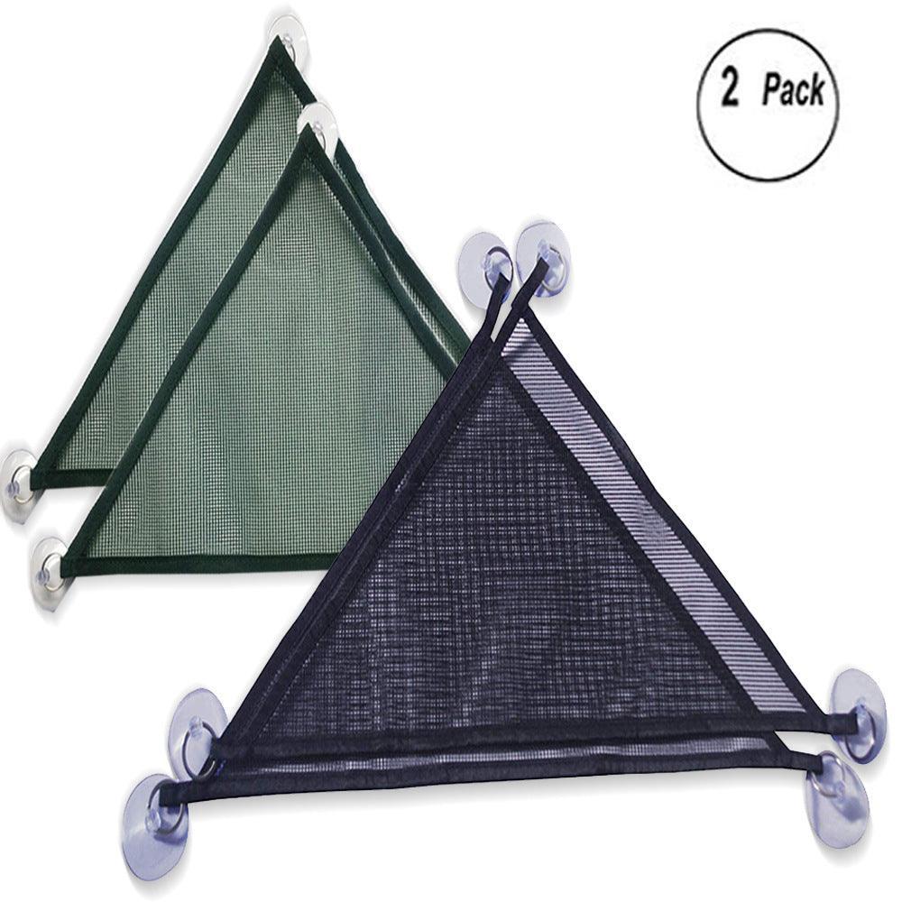 Luxury Reptile Retreat: Premium Dual Hammock Set For Lizards And Snakes - Pets Perfect