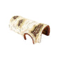 Resin Birch Hideaway for Small Pets - Natural - Look Retreat - Pets Perfect