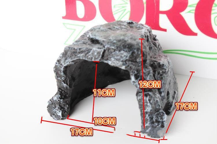 Resin Reptile Hideout Cave - Big Mouth Edition - Pets Perfect