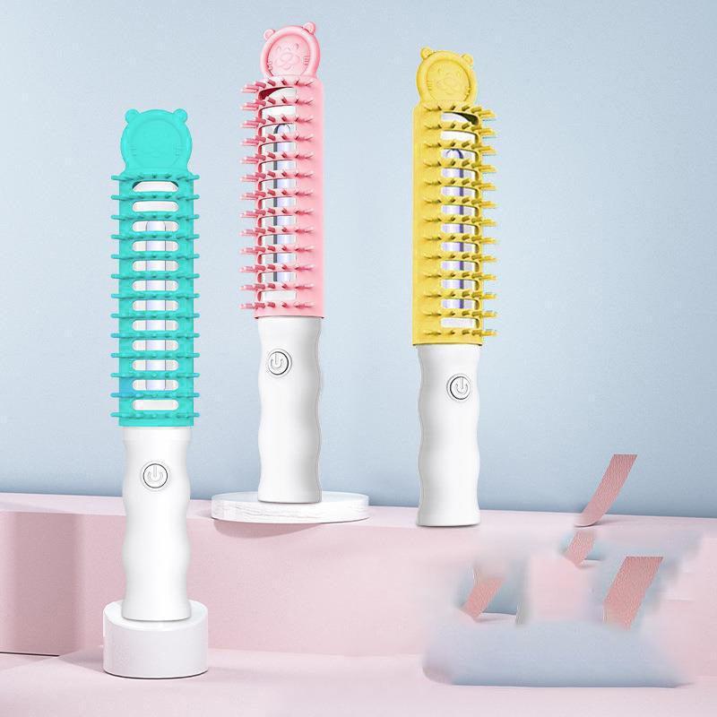 Ozone Dog Grooming Brush - Electronic Shedding Brush with UV Deodorization - Pets Perfect