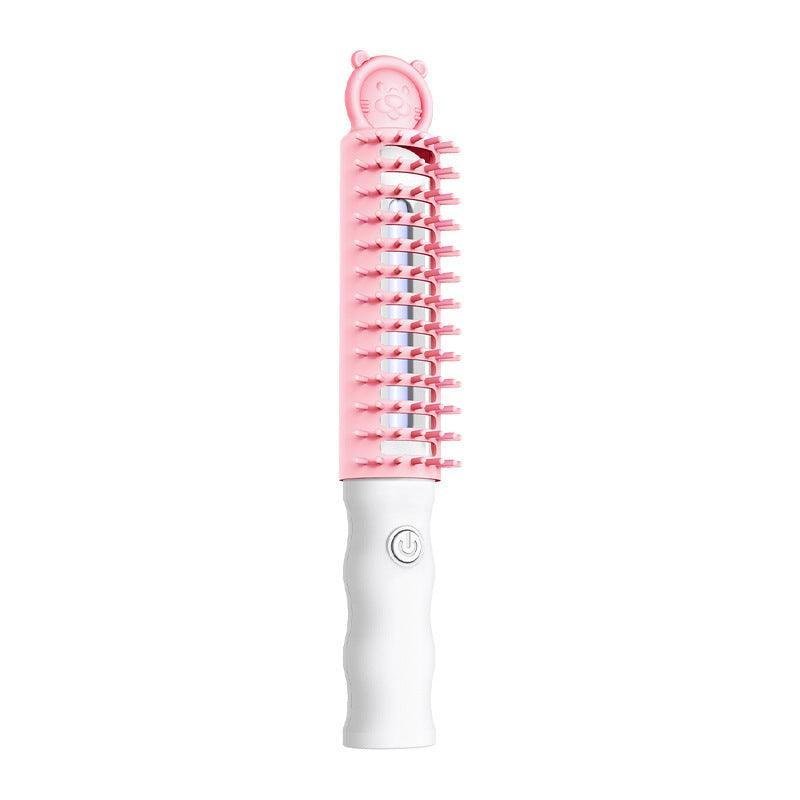 Ozone Dog Grooming Brush - Electronic Shedding Brush with UV Deodorization - Pets Perfect