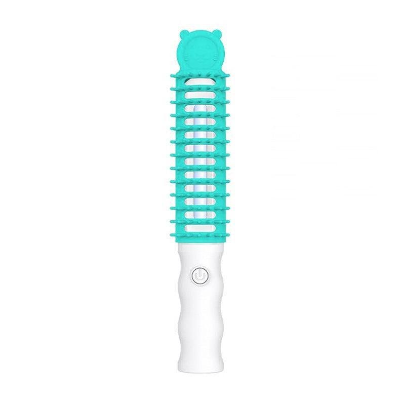 Ozone Dog Grooming Brush - Electronic Shedding Brush with UV Deodorization - Pets Perfect