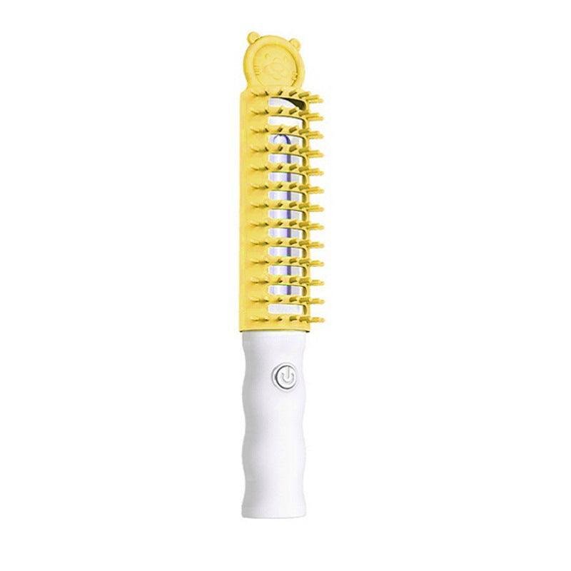 Ozone Dog Grooming Brush - Electronic Shedding Brush with UV Deodorization - Pets Perfect