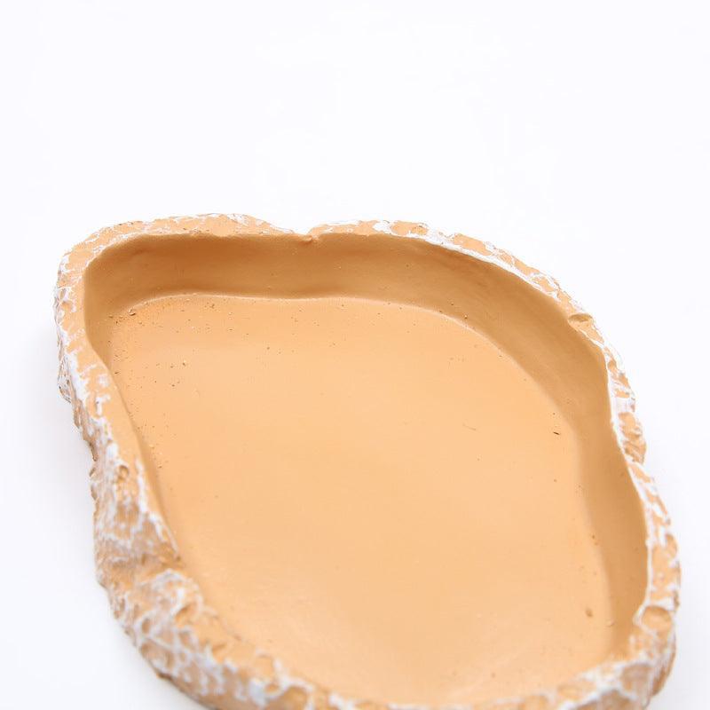 Sea View Resin Reptile Food Basin - Pets Perfect