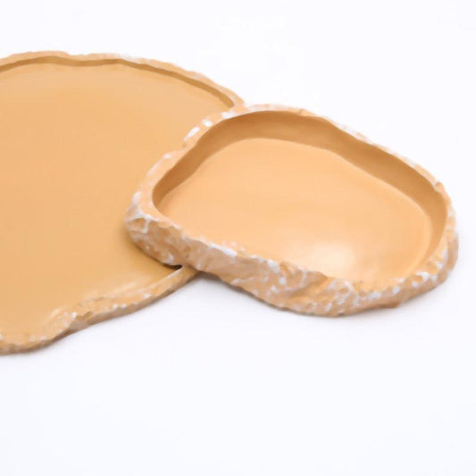 Sea View Resin Reptile Food Basin.