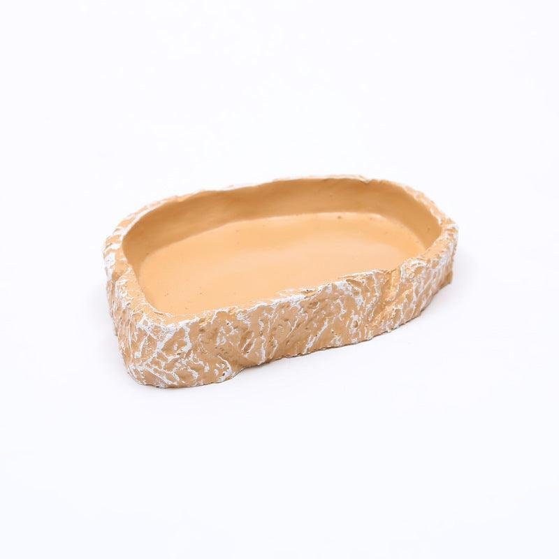 Sea View Resin Reptile Food Basin - Pets Perfect