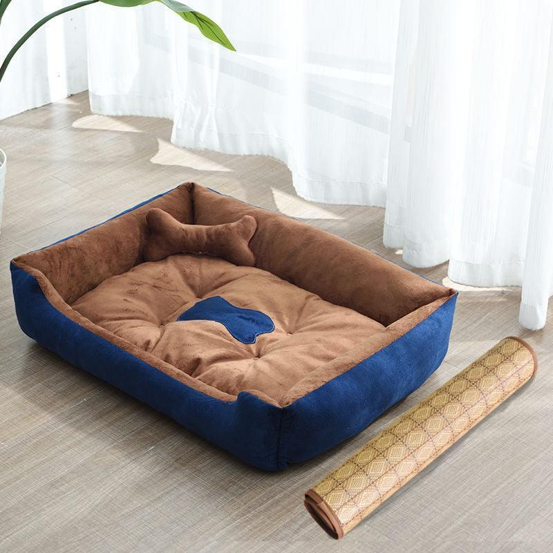 Luxurious Comfort Pet Bed - The Ultimate Retreat For Your Furry Friend