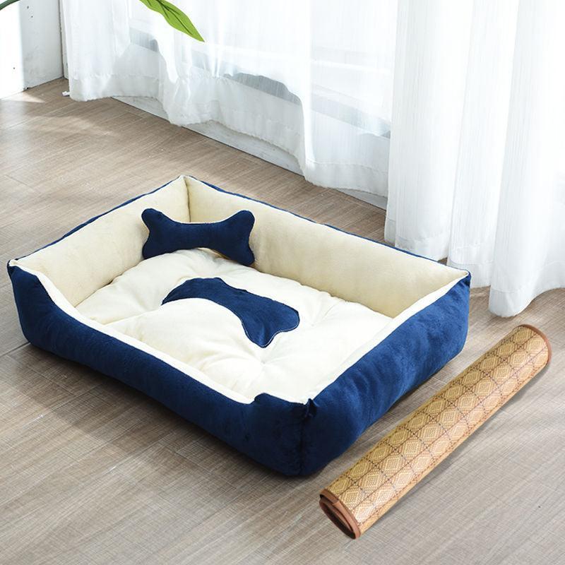 Luxurious Comfort Pet Bed - The Ultimate Retreat For Your Furry Friend