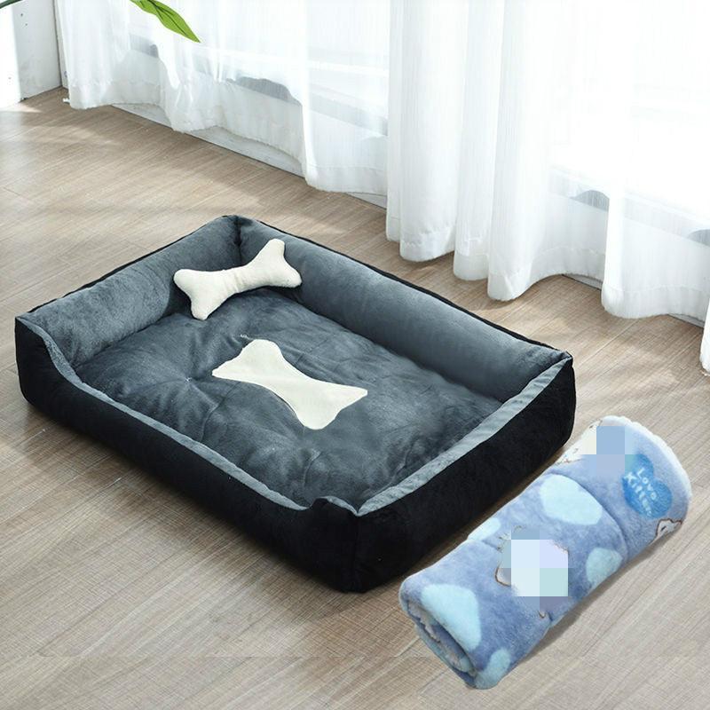 Luxurious Comfort Pet Bed - The Ultimate Retreat For Your Furry Friend