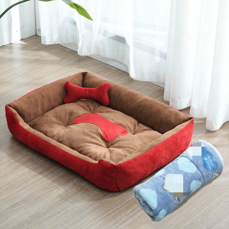 Luxurious Comfort Pet Bed - The Ultimate Retreat For Your Furry Friend