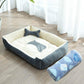 Luxurious Comfort Pet Bed - The Ultimate Retreat For Your Furry Friend