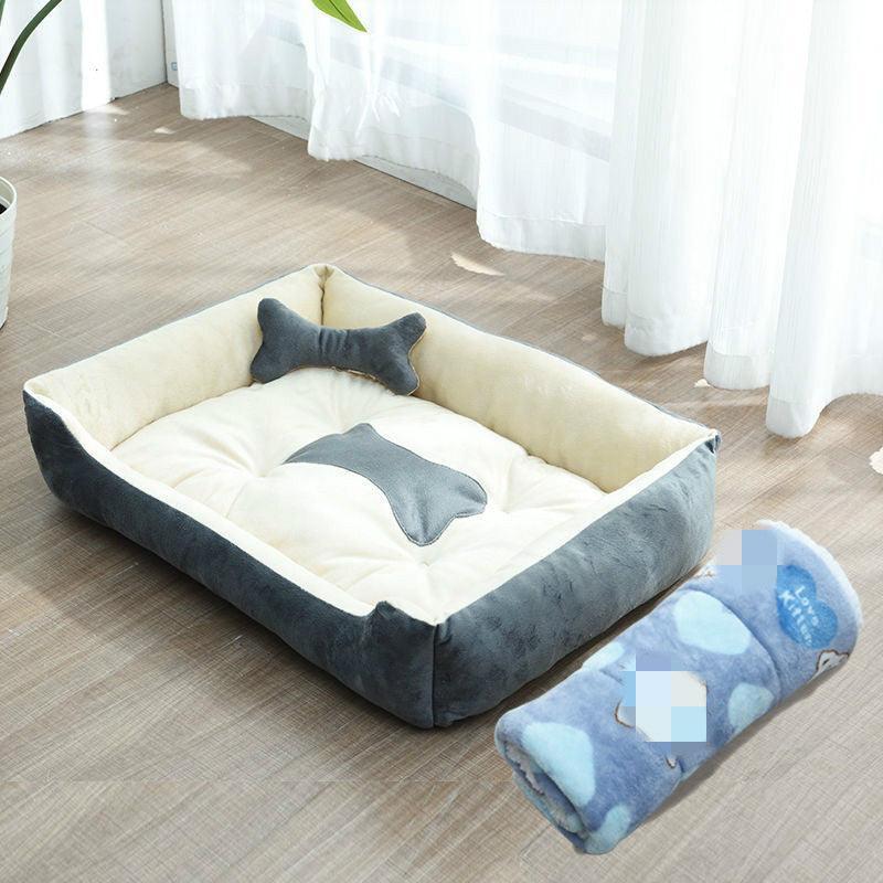 Luxurious Comfort Pet Bed - The Ultimate Retreat For Your Furry Friend