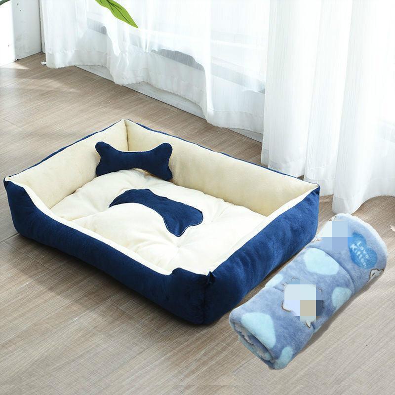 Luxurious Comfort Pet Bed - The Ultimate Retreat For Your Furry Friend