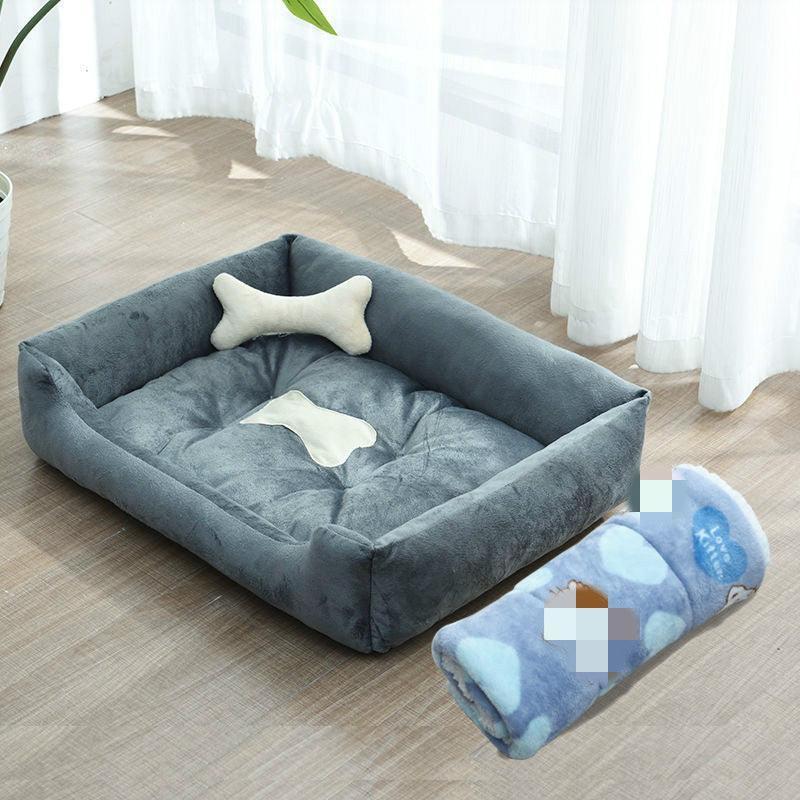 Luxurious Comfort Pet Bed - The Ultimate Retreat For Your Furry Friend