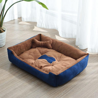 Luxurious Comfort Pet Bed - The Ultimate Retreat For Your Furry Friend