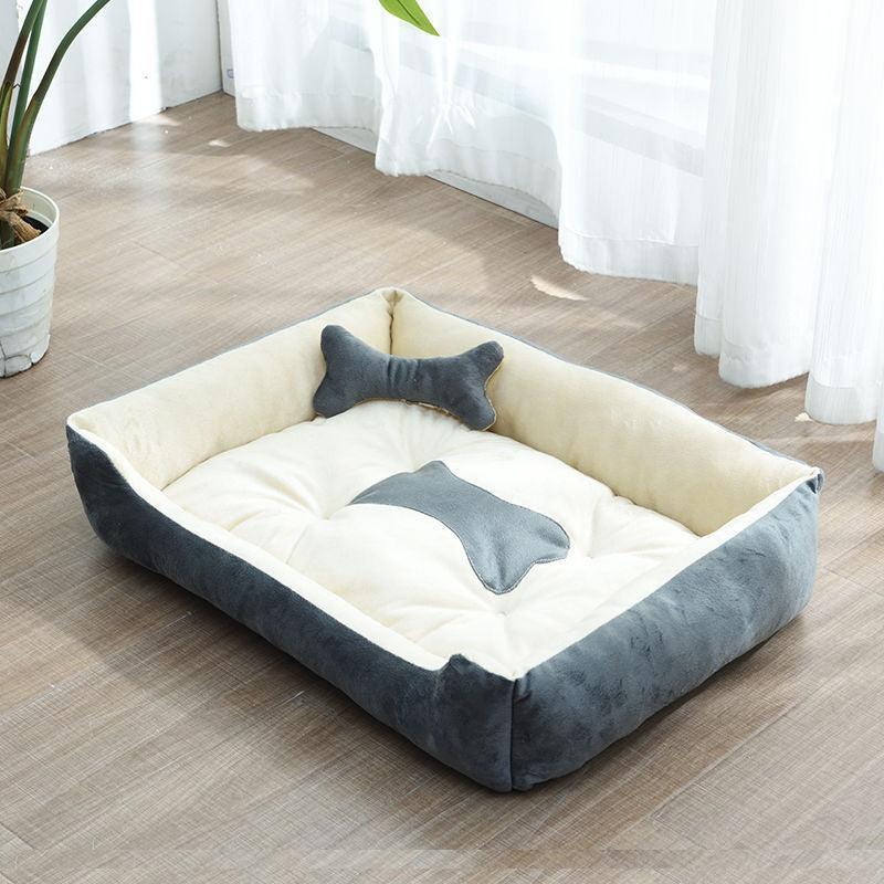 Luxurious Comfort Pet Bed - The Ultimate Retreat For Your Furry Friend