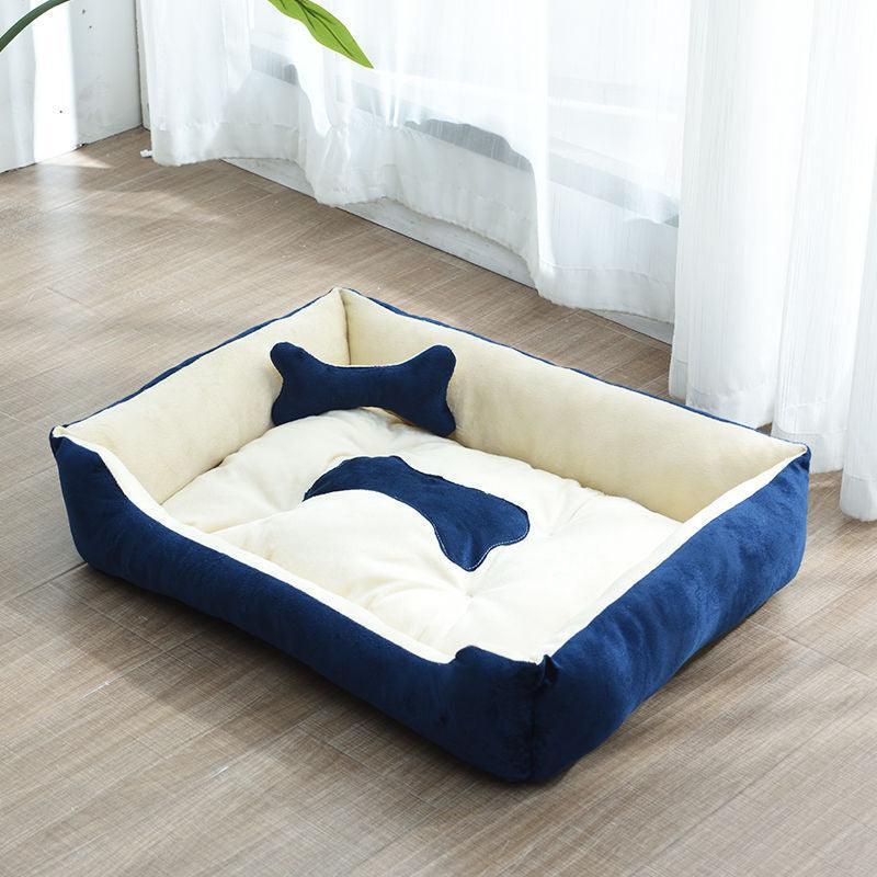 Luxurious Comfort Pet Bed - The Ultimate Retreat For Your Furry Friend