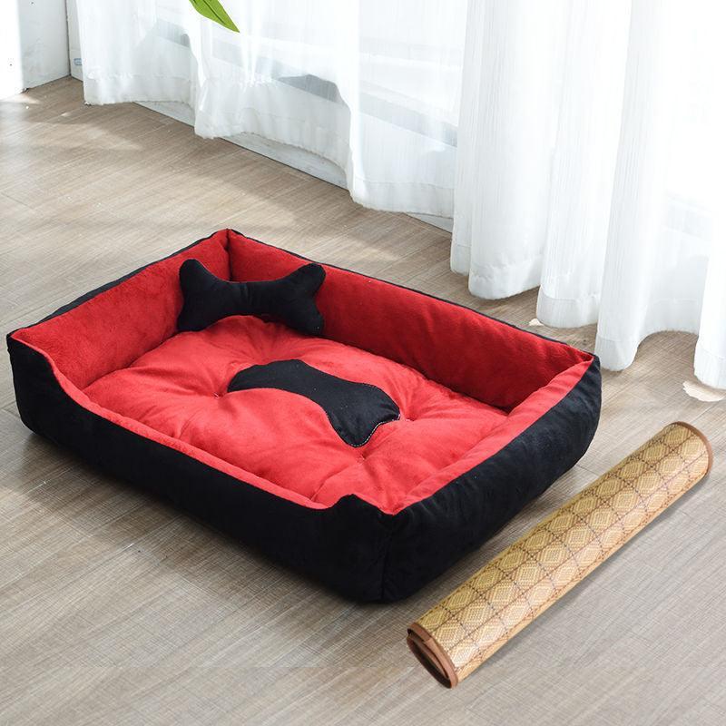 Luxurious Comfort Pet Bed - The Ultimate Retreat For Your Furry Friend