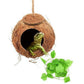 Reptile Adventure Set: Coconut Nest And Vine Climbing Kit - Pets Perfect