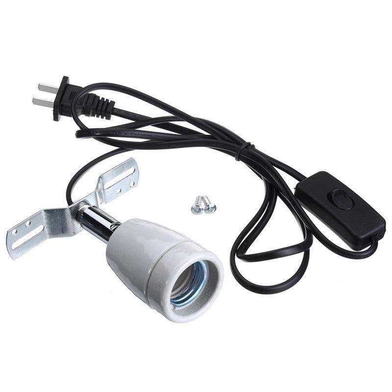 Reptile Pro 400W Ceramic Heat Lamp Holder With Rotating Base - Pets Perfect
