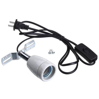 Reptile Pro 400W Ceramic Heat Lamp Holder With Rotating Base - Pets Perfect